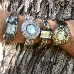 Swiss Gold bracelet watch